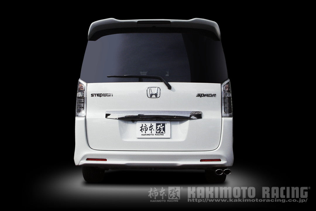 柿本改 KRnoble Ellisse クリスタル ステップワゴンスパーダ DBA-RK5 2010/4〜2015/4 【H52387A】 マフラー カキモト カキモト KRノーブルエリッセ クリスタル