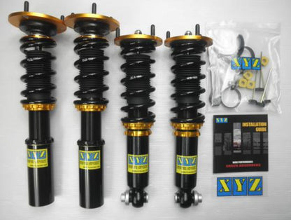 XYZ SSタイプ車高調 BMW 6シリーズ E63 ABA-EH44/GH-EH44/ABA-EH48/GH-EH48 2003〜2011 SS-BM44