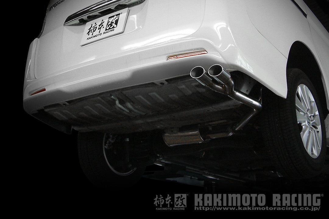 柿本改 KRnoble Ellisse ブラックダイヤ ステップワゴンスパーダ DBA-RK5 2010/4〜2015/4 【H52387C】 マフラー カキモト カキモト KRノーブルエリッセ ブラックダイヤ