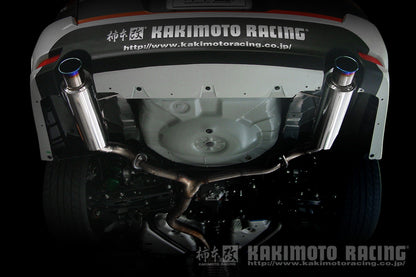 柿本改 Regu.06 & R レガシィツーリングワゴン DBA-BR9 2010/4〜2013/5 【B22335】 マフラー カキモト カキモト レグ06 & R