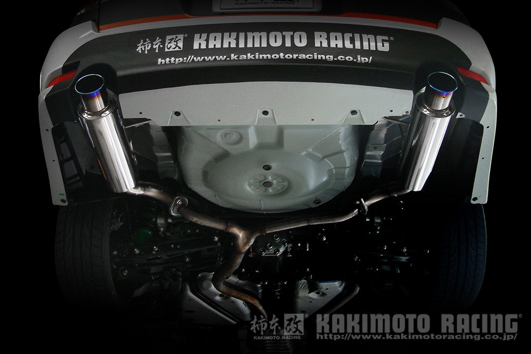 柿本改 Regu.06 & R レガシィツーリングワゴン DBA-BR9 2009/5〜2010/3 【B22335】 マフラー カキモト カキモト レグ06 & R