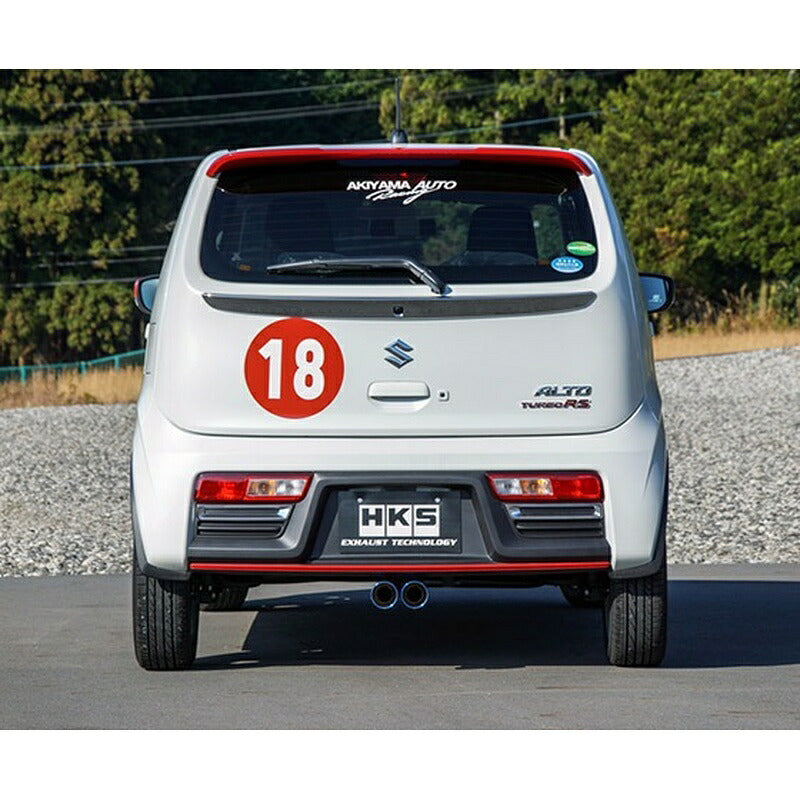 HKS Cool Style II アルトワークス HA36S 15/12-21/12 【31028-AS011】 マフラー Cool Style II エッチケーエス クールスタイル2