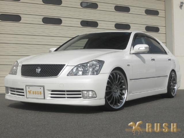 RUSH MAQS MODEL SEDAN CLASS クラウン GRS180 GRS182 GRS184 H15〜H20 車高調キット 1台分セット