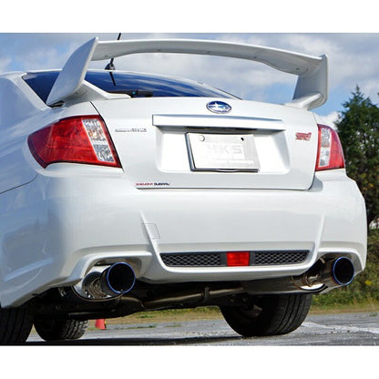 HKS Super Turbo Muffler インプレッサ WRX STI GVB 10/07-14/08 【31029-AF008】 マフラー Super Turbo Muffler エッチケーエス スーパーターボマフラー