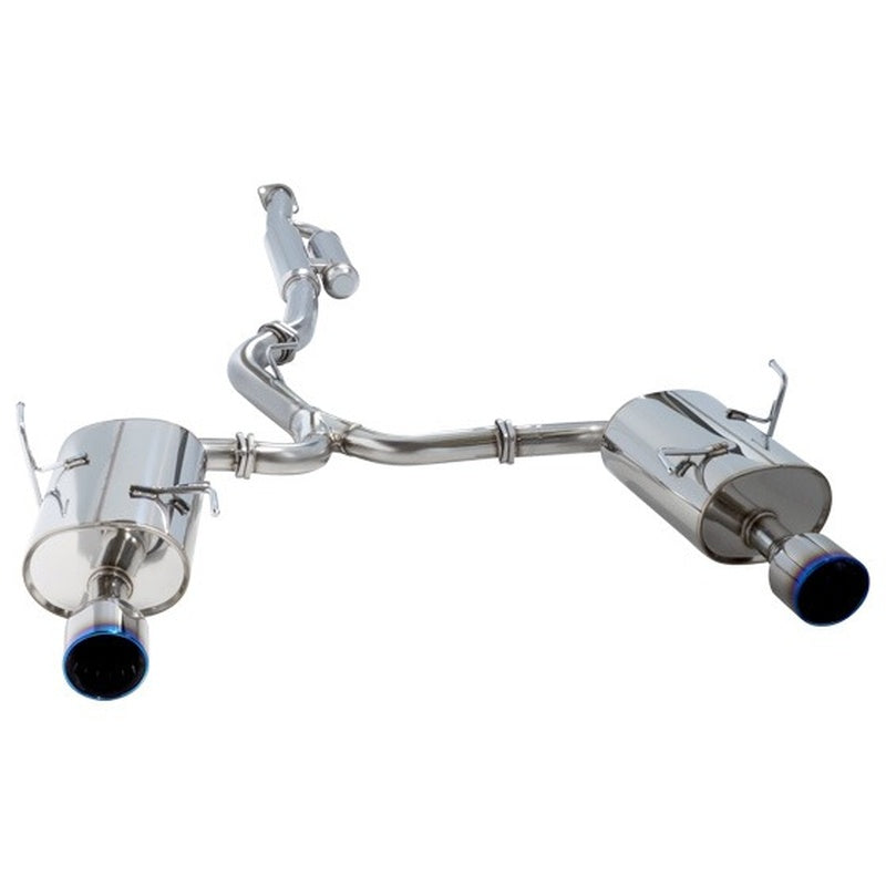 HKS Super Turbo Muffler インプレッサ WRX STI GVB 10/07-14/08 【31029-AF008】 マフラー Super Turbo Muffler エッチケーエス スーパーターボマフラー