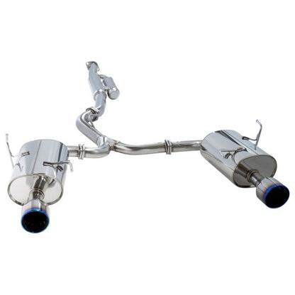 HKS Super Turbo Muffler インプレッサ WRX STI GVB 10/07-14/08 【31029-AF008】 マフラー Super Turbo Muffler エッチケーエス スーパーターボマフラー
