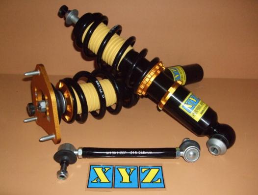 XYZ SSタイプ車高調 MINI R57 クーパーS コンバーチブル ABA-MS16/DBA-MS16/ABA-ZP16/DBA-ZP16 2007〜2014 SS-MI08