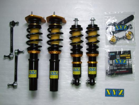 XYZ SSタイプ車高調 MINI R57 クーパーS コンバーチブル ABA-MS16/DBA-MS16/ABA-ZP16/DBA-ZP16 2007〜2014 SS-MI08