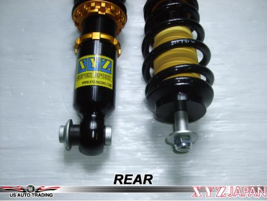 XYZ SSタイプ車高調 MINI R57 クーパーS コンバーチブル ABA-MS16/DBA-MS16/ABA-ZP16/DBA-ZP16 2007〜2014 SS-MI08