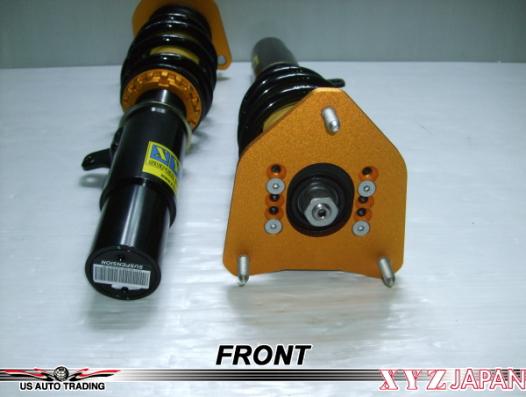 XYZ SSタイプ車高調 MINI R57 クーパー コンバーチブル ABA-MR16/CBA-MR16/DBA-MR16/ABA-ZN16/CBA-ZN16/DBA-ZN16 2007〜2014 SS-MI07