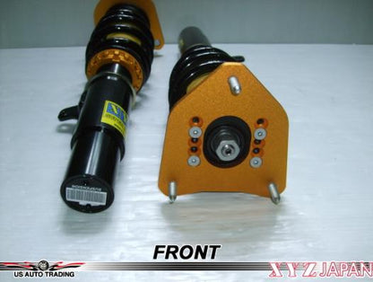 XYZ SSタイプ車高調 MINI R57 クーパー コンバーチブル ABA-MR16/CBA-MR16/DBA-MR16/ABA-ZN16/CBA-ZN16/DBA-ZN16 2007〜2014 SS-MI07