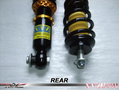 XYZ SSタイプ車高調 MINI R57 クーパー コンバーチブル ABA-MR16/CBA-MR16/DBA-MR16/ABA-ZN16/CBA-ZN16/DBA-ZN16 2007〜2014 SS-MI07