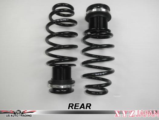 XYZ SSタイプ車高調 VOLKSWAGEN シロッコR ABA-13CDL 2008〜2014 SS-VO45-A