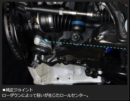 Genb RCジョイント トヨタ ハイエース TRH200/KDH200/GDH200系 SAB02H