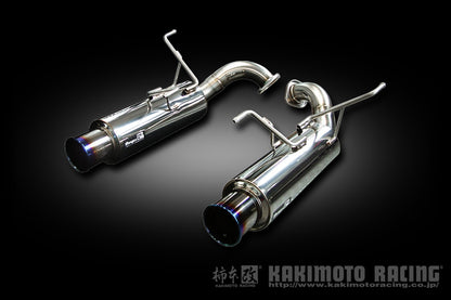 柿本改 Regu.06 & R レガシィツーリングワゴン DBA-BR9 2009/5〜2010/3 【B22335】 マフラー カキモト カキモト レグ06 & R