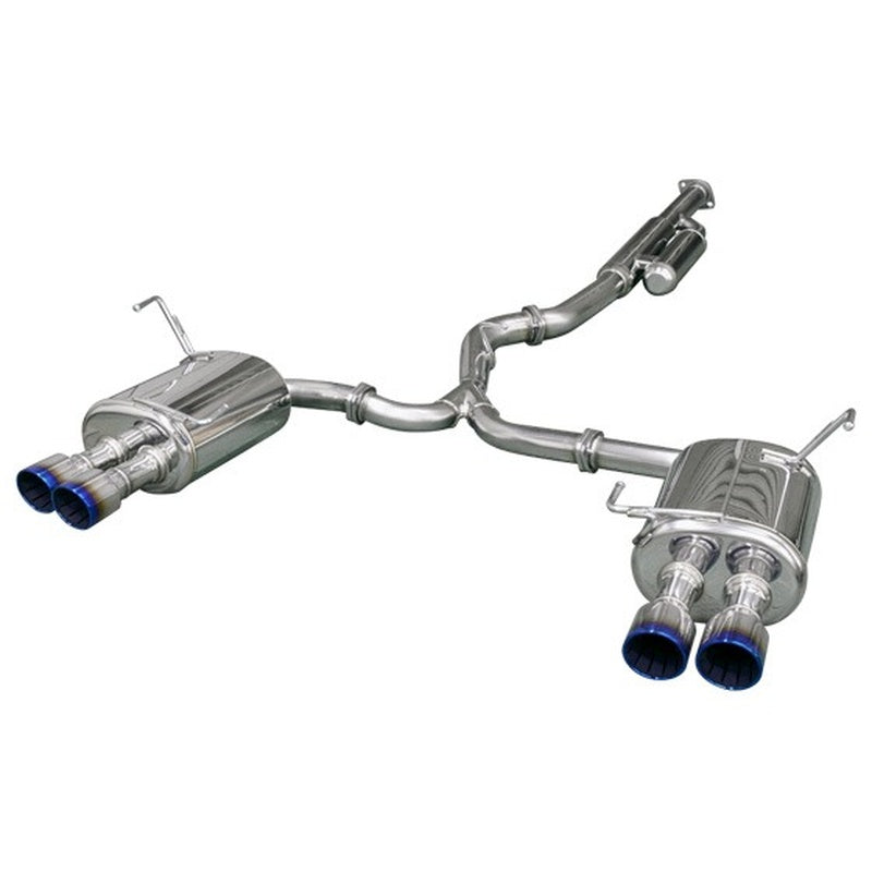 HKS Super Turbo Muffler インプレッサ WRX STI GVB 10/07-14/08 【31029-AF014】 マフラー Super Turbo Muffler エッチケーエス スーパーターボマフラー