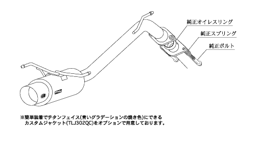 柿本改 hyper GTbox Rev. トヨタ アルファード TA-MNH10W 2002/05〜2007/06 T41364