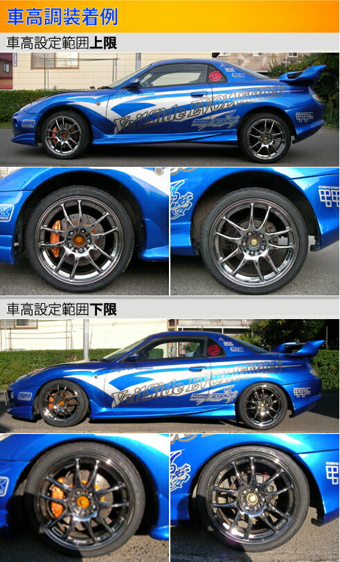 Largus Spec S ミツビシ FTO DE2A/DE3A