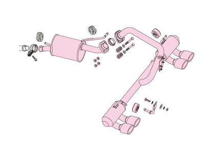 FUJITSUBO authorize A-S ワゴンRスティングレー DBA-MH34S H24.9〜H27.8（2012.9〜2015.8） 【350-80291】 マフラー フジツボ オーソライズ A-S
