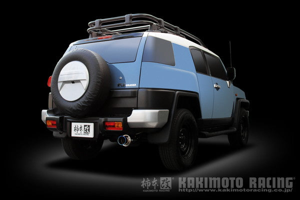 FJクルーザー GSJ15W ふるし ZSS マフラー 車検非対応
