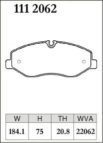 DIXCEL ブレーキパッド Xタイプ メルセデスベンツ Vクラス Fr. 330mm ディスク車 W447 15/10〜24/09 【1112062】 フロント左右