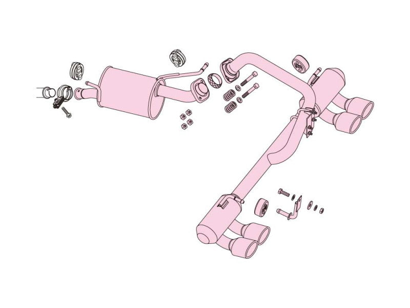 FUJITSUBO authorize A-S ＋BGテールオプション左右 ワゴンRスティングレー DBA-MH34S H24.9〜H27.8（2012.9〜2015.8） 【350-80291×1＋BG-OP2×1】 マフラー フジツボ オーソライズ A-S＋BGテールOP左右
