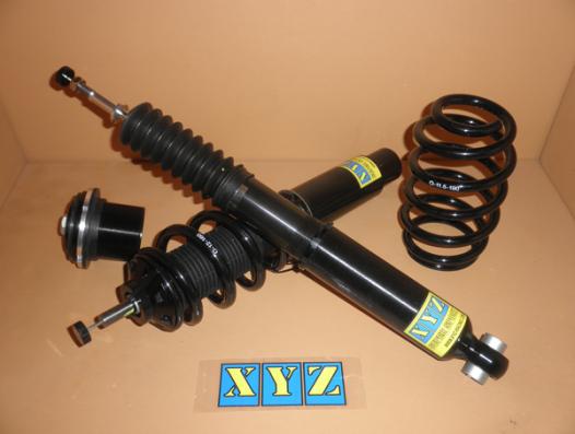 ポロ 6R 車高調 XYZ SSタイプ SS-VO43 SS-DAMPER Polo 車高調整キット