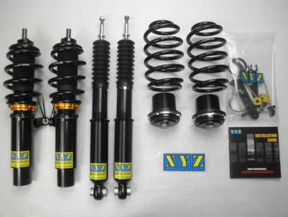 XYZ SSタイプ車高調 VOLKSWAGEN ポロ ABA-6RCGG/DBA-6RCGG/ABA-6RCAV/DBA-6RCAV/ABA-6RCTH/DBA-6RCTH/ABA-6RCBZ/DBA-6RCBZ/ABA-6RCJZ/DBA-6RCJZ/A