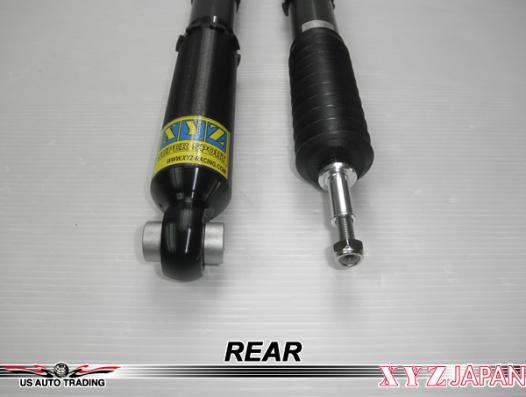 ポロ 6R 車高調 XYZ SSタイプ SS-VO43 SS-DAMPER Polo 車高調整キット