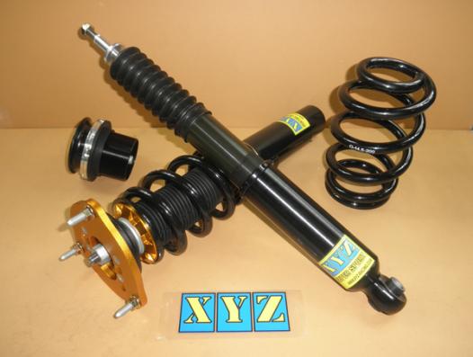 XYZ SSタイプ車高調 VOLKSWAGEN パサートヴァリアント ABA-3CAXX/ABA-3CBVY/ABA-3CBZB/ABA-3CCAW/ABA-3CCDA/GH-3CAXX/GH-3CBVY/GH-3CBZB/GH-3CCAW/GH-3CCD