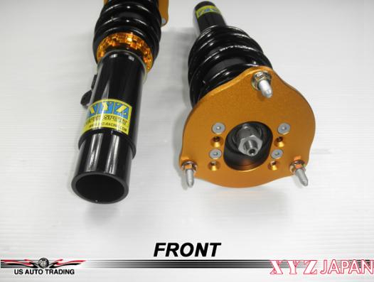 XYZ SSタイプ車高調 VOLKSWAGEN パサートヴァリアント ABA-3CAXX/ABA-3CBVY/ABA-3CBZB/ABA-3CCAW/ABA-3CCDA/GH-3CAXX/GH-3CBVY/GH-3CBZB/GH-3CCAW/GH-3CCD