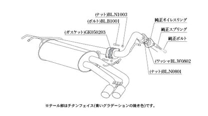 柿本改 Class KR ジェイド DBA-FR5 2015/5〜2020/7 【H713105】 マフラー カキモト カキモト クラスKR