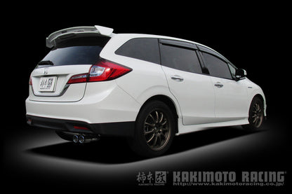 柿本改 Class KR ジェイド DBA-FR5 2015/5〜2020/7 【H713105】 マフラー カキモト カキモト クラスKR