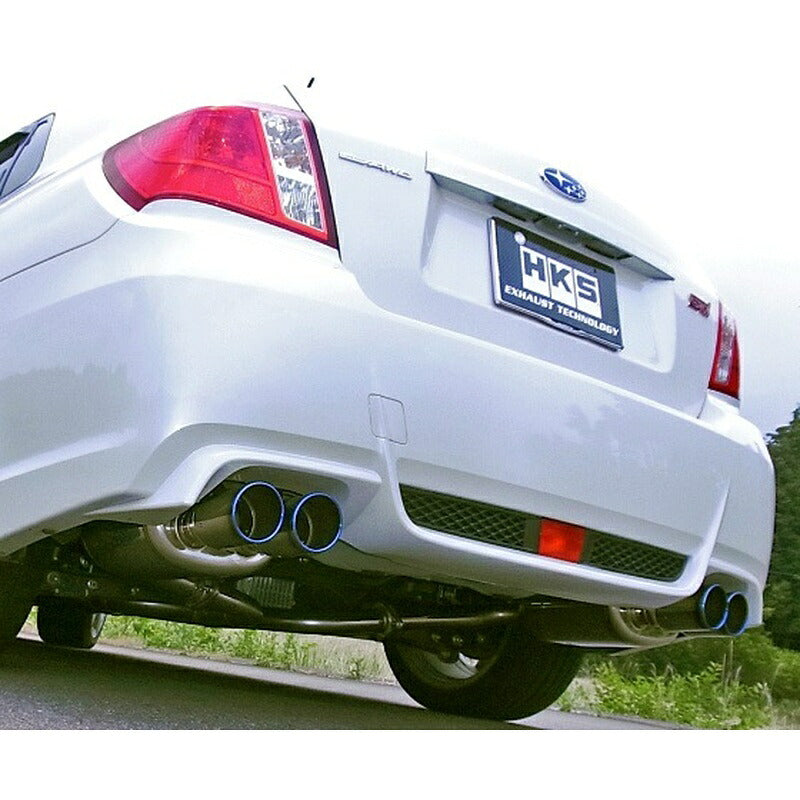 HKS LEGAMAX Premium インプレッサ WRX STI GVB 10/07-14/08 【31021-AF022】 マフラー LEGAMAX Premium エッチケーエス リーガマックスプレミアム