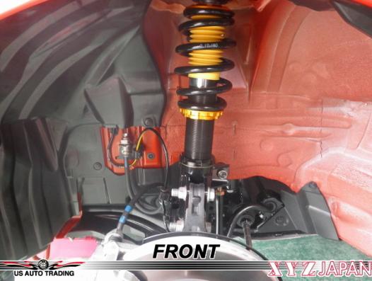 XYZ SSタイプ車高調 トヨタ 86 ZN6 2012〜 SS-TO35-1