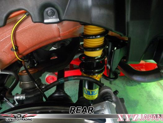 XYZ SSタイプ車高調 トヨタ 86 ZN6 2012〜 SS-TO35-1