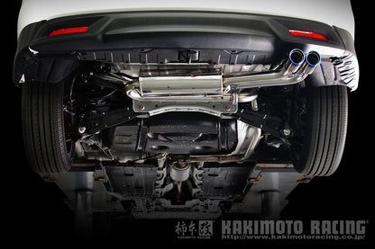 柿本改 Class KR ジェイド DBA-FR5 2015/5〜2020/7 【H713105】 マフラー カキモト カキモト クラスKR