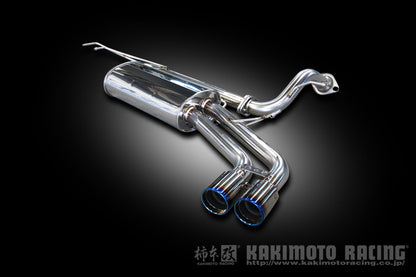 柿本改 Class KR ジェイド DBA-FR5 2015/5〜2020/7 【H713105】 マフラー カキモト カキモト クラスKR