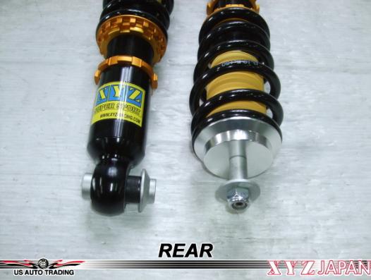 XYZ SSタイプ車高調 MINI R58 クーパー クーペ CBA-SX16/DBA-SX16 2011〜2015 SS-MI04-A