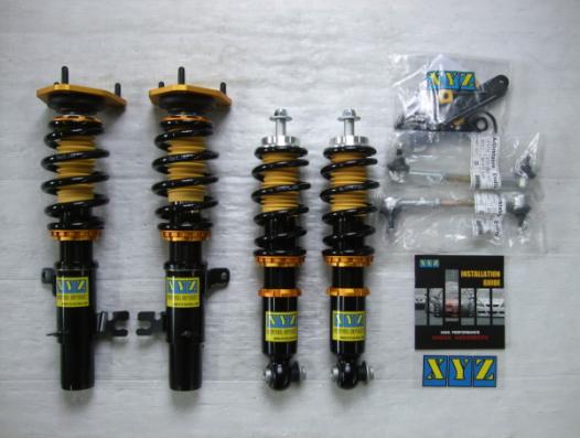 XYZ SSタイプ車高調 MINI R59 クーパーS ロードスター CBA-SY16S/DBA-SY16S 2012〜2015 SS-MI04-D