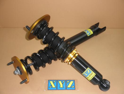 XYZ SSタイプ車高調 ニッサン スカイラインクーペ R34/HR34/ER34 1998〜2002 SS-NI43