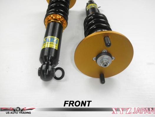 XYZ SSタイプ車高調 ニッサン スカイラインクーペ R34/HR34/ER34 1998〜2002 SS-NI43