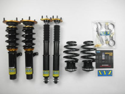 XYZ SSタイプ車高調 BMW 3シリーズ E46 ツーリングワゴン GF-AV25/GH-AV25/GF-AM28/GH-AM28 1998〜2005 SS-BM36