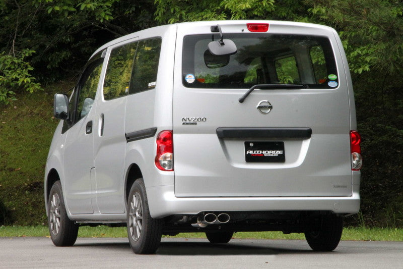 FUJITSUBO authorize A-S NV200バネットバン DBF-VM20 H21.5〜（2009.5〜） 【360-16821】 マフラー フジツボ オーソライズ A-S