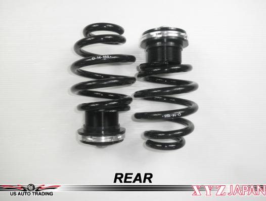 XYZ SSタイプ車高調 BMW 3シリーズ E46 ツーリングワゴン GF-AV25/GH-AV25/GF-AM28/GH-AM28 1998〜2005 SS-BM36