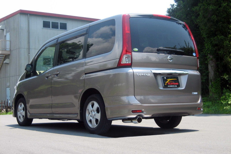 FUJITSUBO authorize A-S ＋BGテールオプション セレナ CBA DBA-C25 H17.5〜H22.11（2005.5〜2010.11） 【360-17146×1＋BG-OP×1】 マフラー フジツボ オーソライズ A-S＋BGテールOP