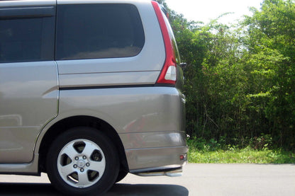 FUJITSUBO authorize A-S ＋BGテールオプション セレナ CBA DBA-C25 H17.5〜H22.11（2005.5〜2010.11） 【360-17146×1＋BG-OP×1】 マフラー フジツボ オーソライズ A-S＋BGテールOP