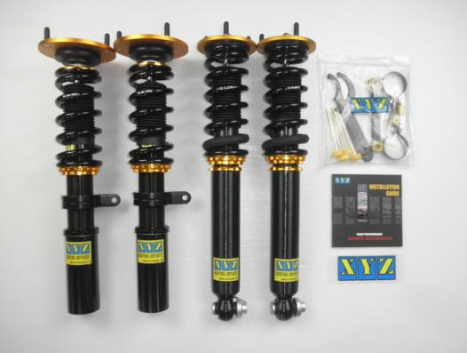 XYZ SSタイプ車高調 BMW 7シリーズ E66 ABA-HN48/GH-HN48/ABA-GN44/GH-GN44 2001〜2009 SS-BM52