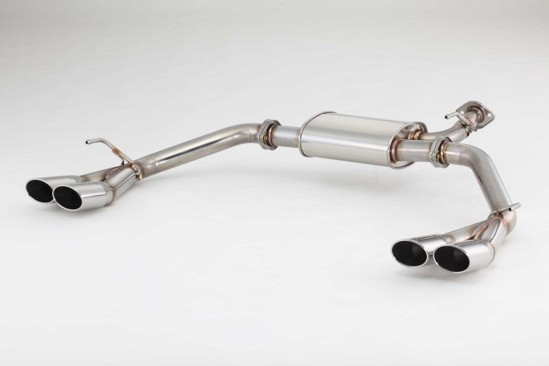 FUJITSUBO authorize A-S ＋BGテールオプション左右 セレナ DAA-HFC26 H24.8〜H28.8（2012.8〜2016.8） 【360-17147×1＋BG-OP2×1】 マフラー フジツボ オーソライズ A-S＋BGテールOP左右