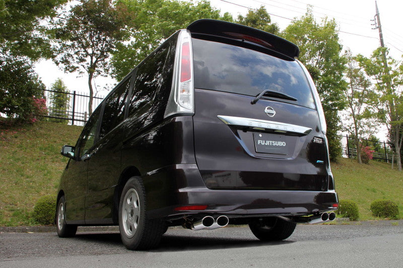 FUJITSUBO authorize A-S ＋BGテールオプション左右 セレナ DAA-HFC26 H24.8〜H28.8（2012.8〜2016.8） 【360-17147×1＋BG-OP2×1】 マフラー フジツボ オーソライズ A-S＋BGテールOP左右